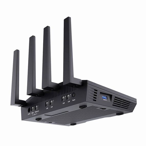 Varian Router Allnet wireless AX 6000Mbit router - Variando.nl