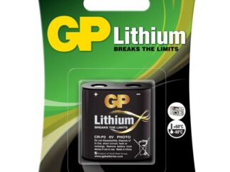 GP photo lithium CR-P2 batterij