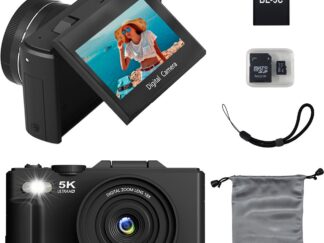 Senzo digitale camera 5K met WiFi