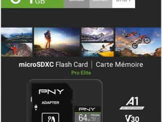 PNY 64GB microSDHC geheugenkaart