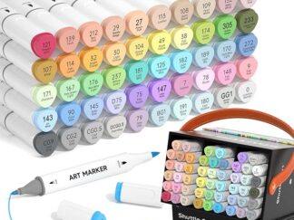Shuttle art alcohol markers pastel 50 kleuren