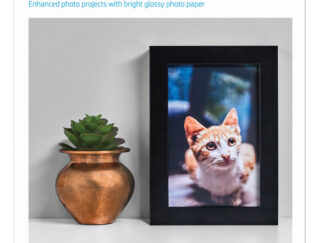 HP advanced glanzend fotopapier 10x15cm 100 vel 250g
