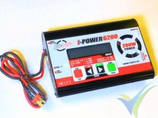 RC plus charger I-Power 6200 - DC 200W