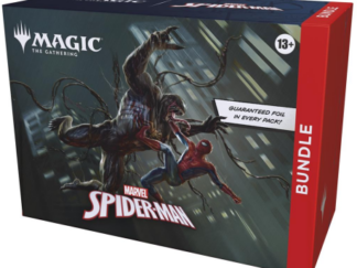 Magic the gathering Spider man bundle