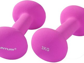 Tunturi dumbbell set 2 x 3 kg