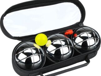Get & go jeu de boules set 3 ballen
