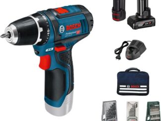 Bosch accu schroefboormachine GSR 12V-15