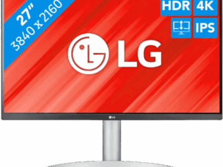 LG 27" monitor 27UP83AK-W