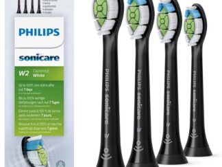 Philips sonicare W2 optimal white opzetborstels 4 stuks