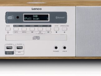 Lenco stereo DAB+/FM radio