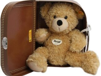 Steiff Fynn teddybeer in koffer