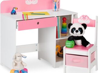 Kinderbureau en stoel