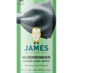 James vloerreiniger schoon & snel droog