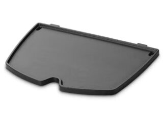 Weber bakplaat Q 1000 / 1200 / 1400 serie