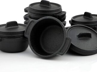 BBQ Toro mini dutch oven set 6 stuks