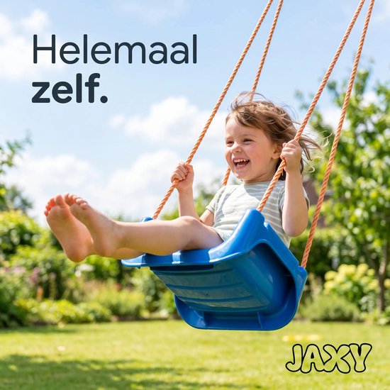 Jaxy 3 in 1 babyschommel - Afbeelding 3